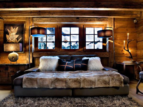 Les Fermes de Marie : photo 9 de la chambre chalet des fermes