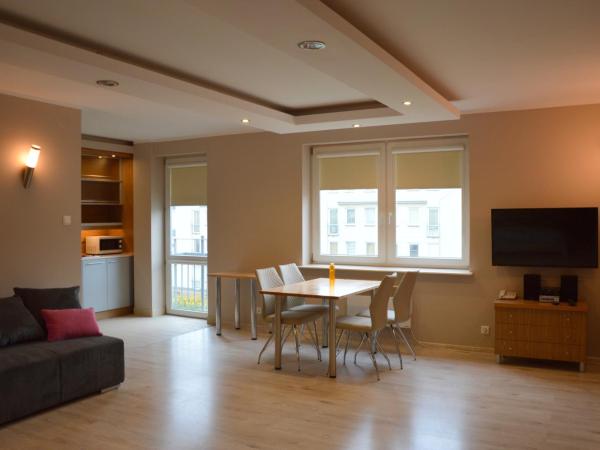 Warsaw Apartments Magnolie : photo 2 de la chambre appartement deluxe