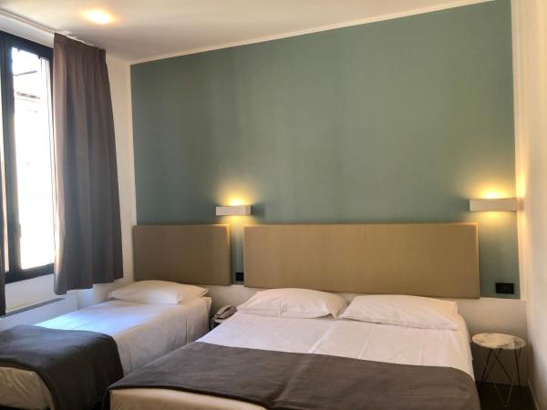 Demidoff Hotel Milano : photo 8 de la chambre chambre triple standard