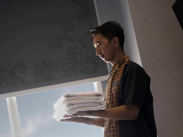 BATIQA Hotel Darmo - Surabaya : photo 4 de la chambre chambre lits jumeaux supérieure