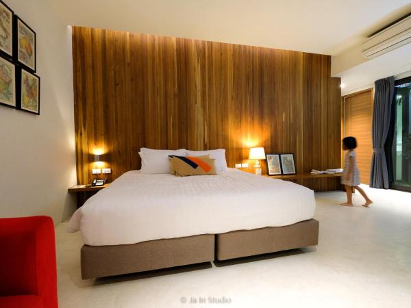 NornDee Hotel : photo 3 de la chambre suite junior - vue sur jardin