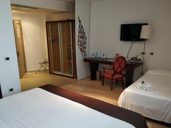 Mercure Olbia : photo 4 de la chambre chambre triple