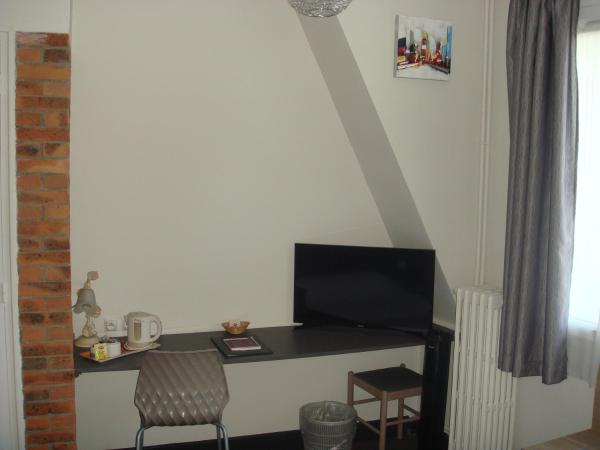 The Originals City, Hôtel Le Savoy, Caen : photo 4 de la chambre chambre double confort