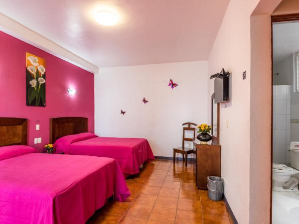 Hotel del Marquesado : photo 5 de la chambre chambre double standard avec 2 lits doubles