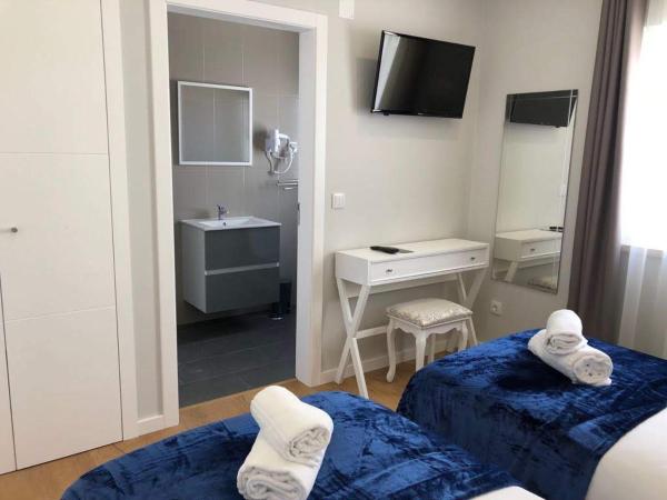 Silver Seahorse Garden Retreat : photo 3 de la chambre chambre lits jumeaux avec salle de bains privative