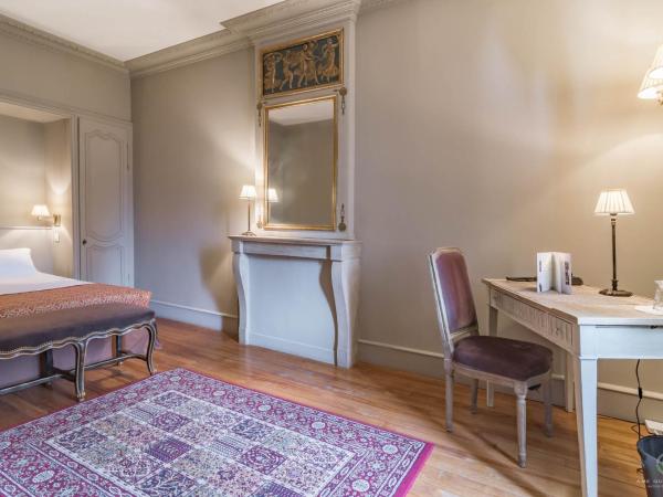 Hôtel Restaurant Spa Le Sauvage : photo 1 de la chambre suite junior avec balcon