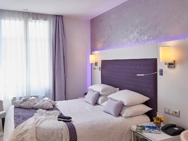 Best Western Plus Hotel Carlton Annecy : photo 6 de la chambre chambre lit queen-size confort