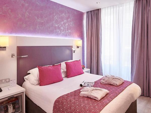 Best Western Plus Hotel Carlton Annecy : photo 3 de la chambre chambre lit queen-size confort