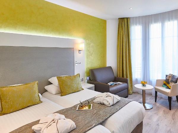 Best Western Plus Hotel Carlton Annecy : photo 7 de la chambre chambre lits jumeaux exécutive