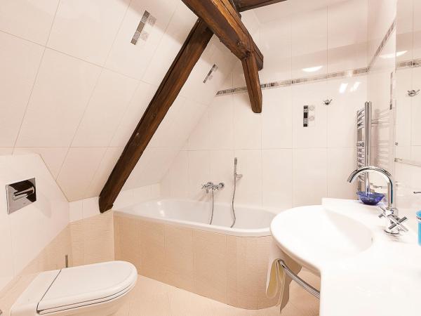 Hotel Krčínův Dům : photo 3 de la chambre chambre double standard