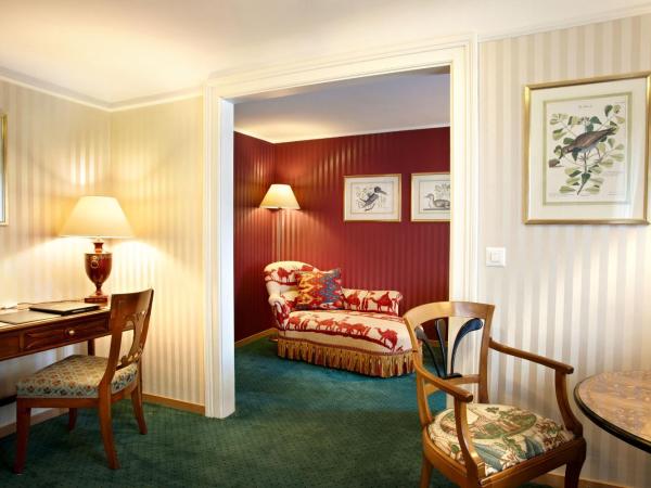 Romantik Hotel Wilden Mann Luzern : photo 7 de la chambre suite junior
