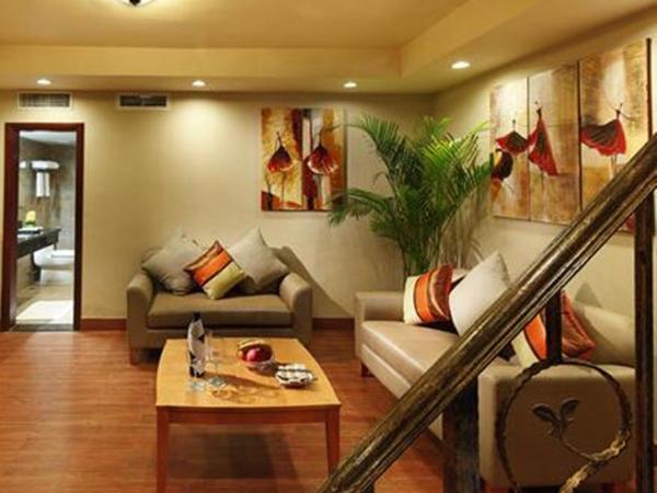 Guangzhou The Royal Garden Hotel : photo 6 de la chambre suite duplex premier