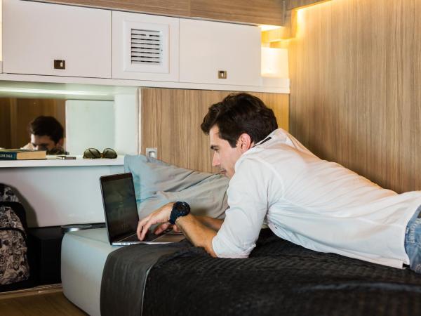 Nonze Hostel : photo 5 de la chambre dortoir mixte de 4 lits