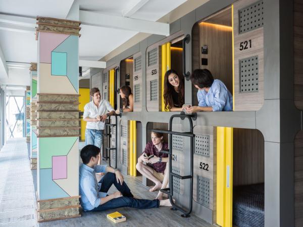 Nonze Hostel : photo 7 de la chambre dortoir mixte de 4 lits