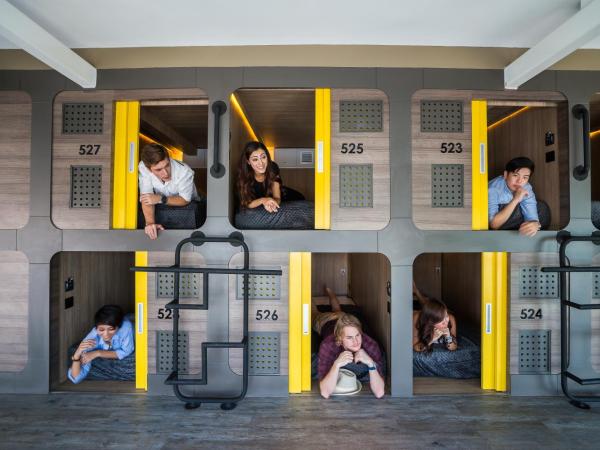 Nonze Hostel : photo 9 de la chambre suite capsule