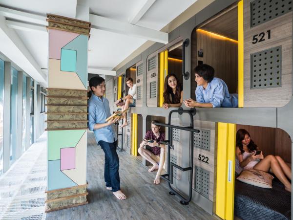 Nonze Hostel : photo 6 de la chambre dortoir mixte de 8 lits