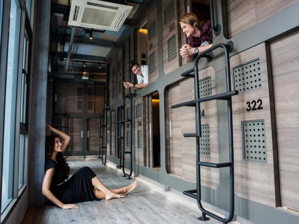 Nonze Hostel : photo 4 de la chambre dortoir mixte