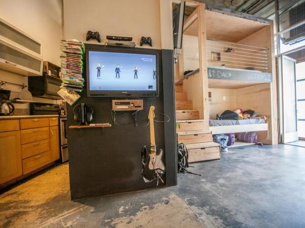 PodShare Hollywood : photo 9 de la chambre lit superposé dans dortoir mixte