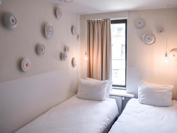 Hotel The Exchange : photo 6 de la chambre chambre double ou lits jumeaux confort 