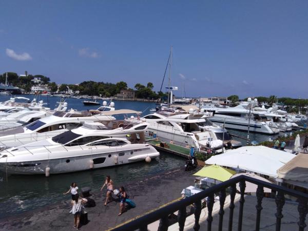 Casa Vacanze Riva Destra : photo 5 de la chambre chambre double - vue sur mer