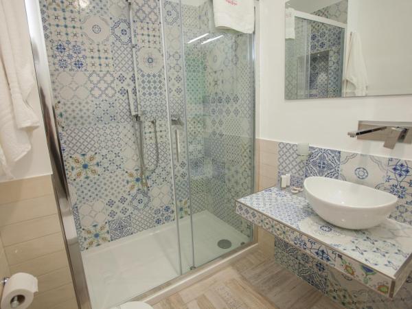 Il Gioiellino Art : photo 5 de la chambre chambre quadruple supérieure