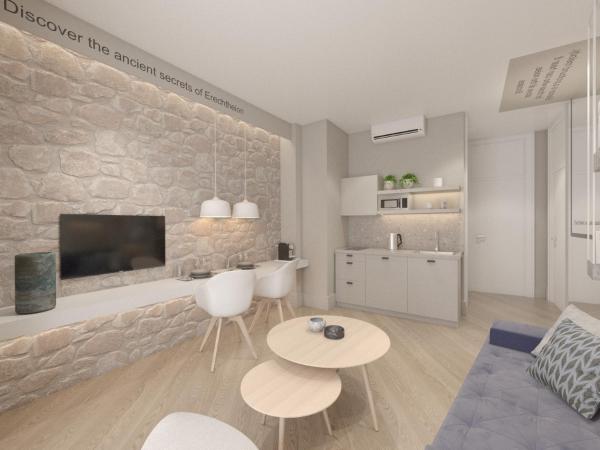 Great Living Koukaki : photo 4 de la chambre appartement 1 chambre