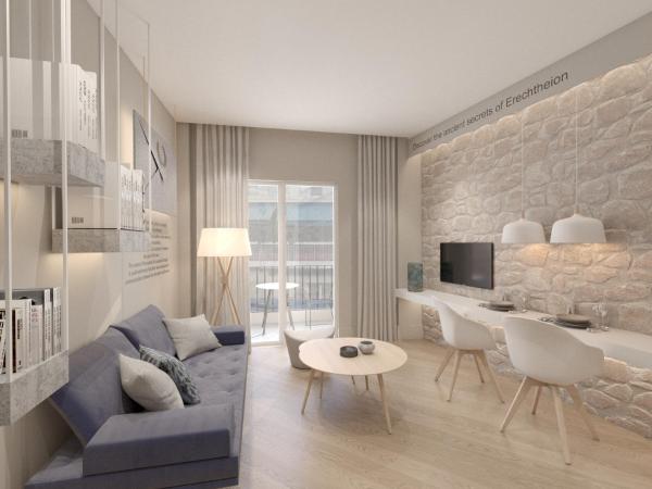 Great Living Koukaki : photo 5 de la chambre appartement 1 chambre