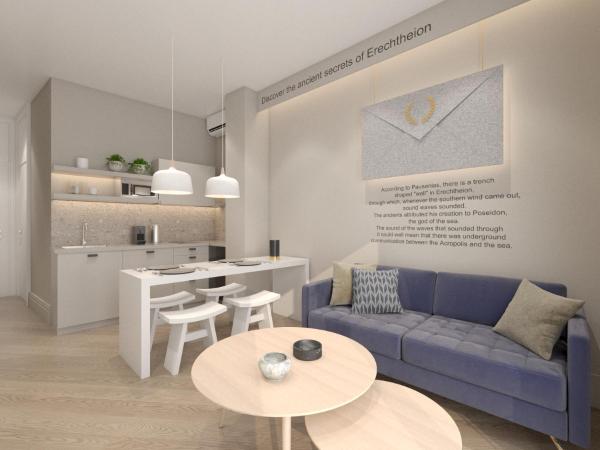 Great Living Koukaki : photo 4 de la chambre appartement 2 chambres