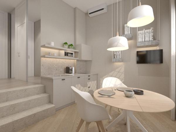 Great Living Koukaki : photo 1 de la chambre appartement - rez-de-chaussée