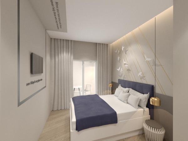 Great Living Koukaki : photo 4 de la chambre appartement - rez-de-chaussée