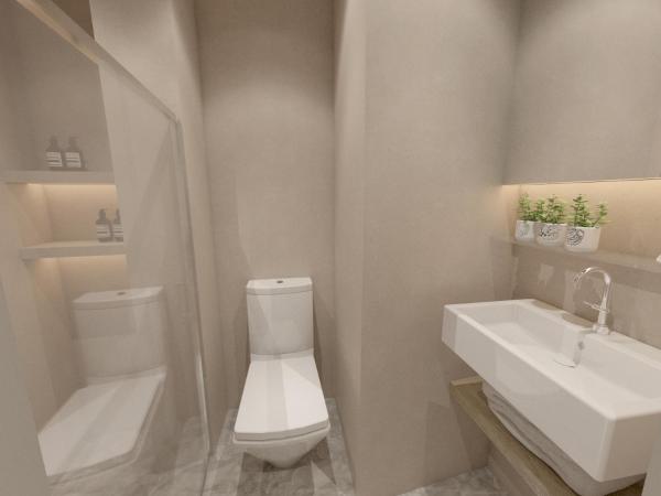 Great Living Koukaki : photo 4 de la chambre appartement avec balcon