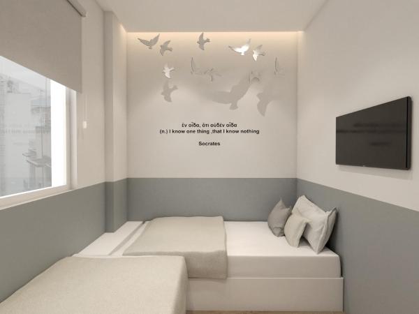 Great Living Koukaki : photo 3 de la chambre appartement avec balcon