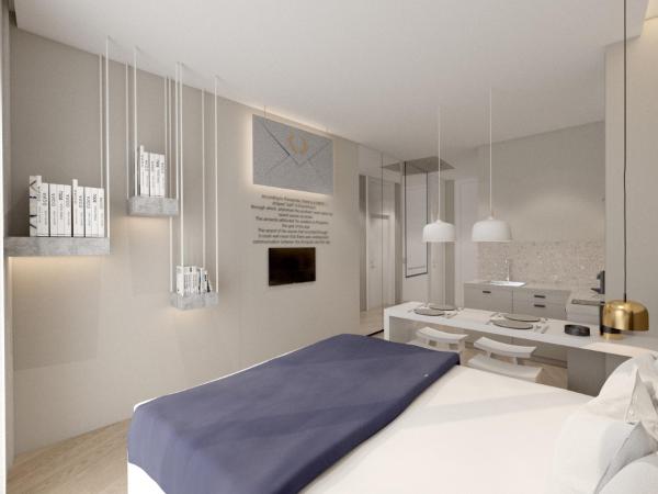 Great Living Koukaki : photo 2 de la chambre appartement avec balcon