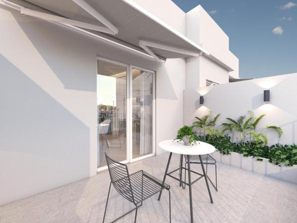 Great Living Koukaki : photo 3 de la chambre appartement avec terrasse