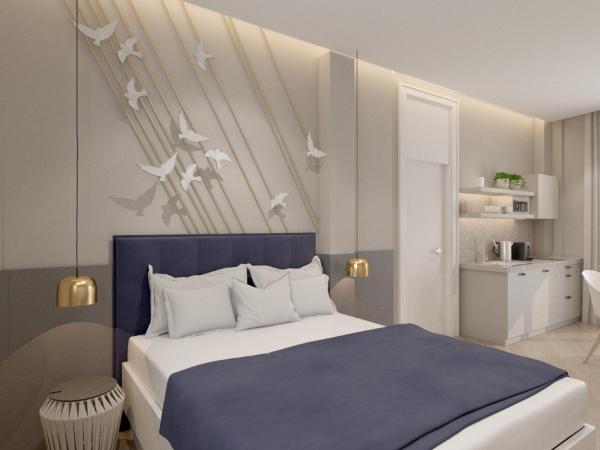 Great Living Koukaki : photo 4 de la chambre appartement avec terrasse