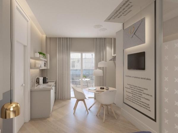 Great Living Koukaki : photo 2 de la chambre appartement avec terrasse