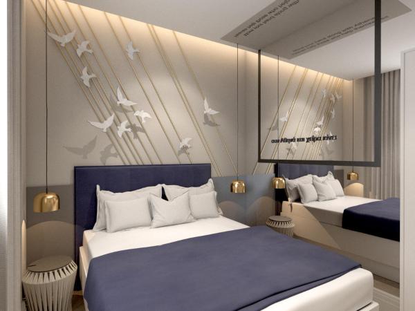 Great Living Koukaki : photo 1 de la chambre appartement avec terrasse