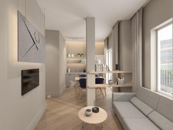 Great Living Koukaki : photo 5 de la chambre appartement avec terrasse