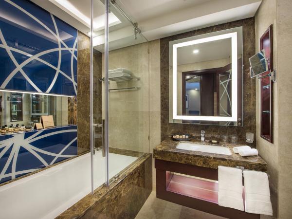 Gulf Court Hotel Business Bay : photo 1 de la chambre chambre standard