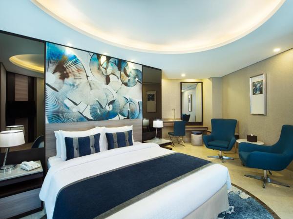 Gulf Court Hotel Business Bay : photo 7 de la chambre grande chambre deluxe