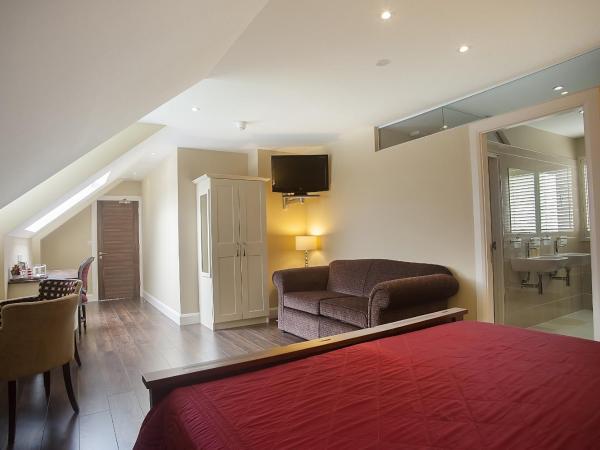 Sea Breeze Lodge B&B Galway : photo 1 de la chambre suite appartement de grand standing avec vue sur baie