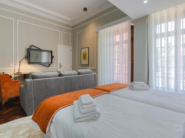 Le Jardin Lisbon : photo 6 de la chambre chambre double ou lits jumeaux supérieure