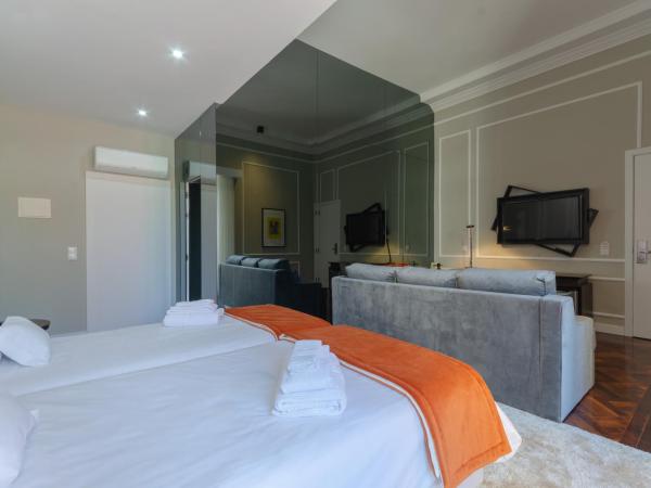 Le Jardin Lisbon : photo 4 de la chambre chambre double ou lits jumeaux supérieure