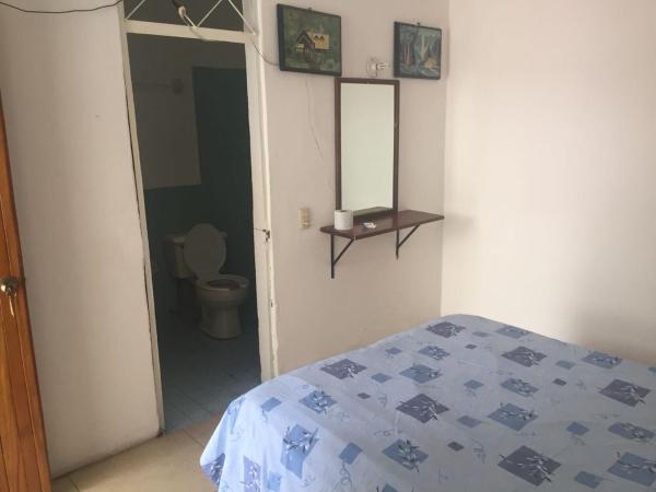 Hotel Carruiz : photo 3 de la chambre grande chambre simple 