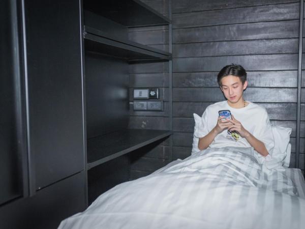 Kloem Hostel : photo 4 de la chambre chambre triple basique avec salle de bains commune