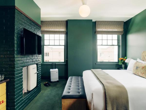 Palihotel Seattle : photo 1 de la chambre chambre lit king-size deluxe avec vue