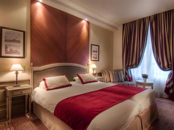 Best Western Premier Trocadero La Tour : photo 2 de la chambre chambre triple supérieure