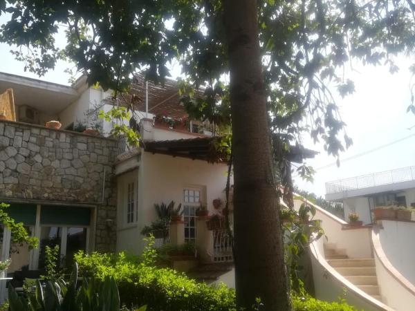 La stanza di Angi a Mondello : photo 2 de la chambre chambre double avec terrasse