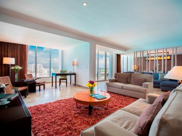 Krystal Grand Cancun All Inclusive : photo 2 de la chambre suite présidentielle - côté océan