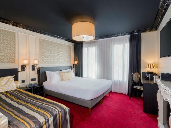 Best Western Le Montmartre - Saint Pierre : photo 5 de la chambre chambre supérieure lit queen-size